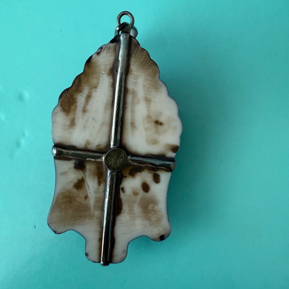 Black Buddha Pendant Necklace - Picture 3 of 6
